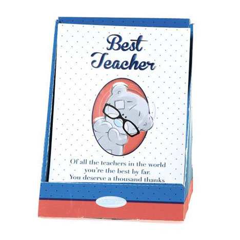 Best Teacher Me to You Bear Certificate £1.20